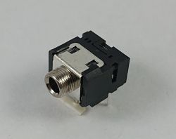 AUDIO JACK with screw,3 port , top mount